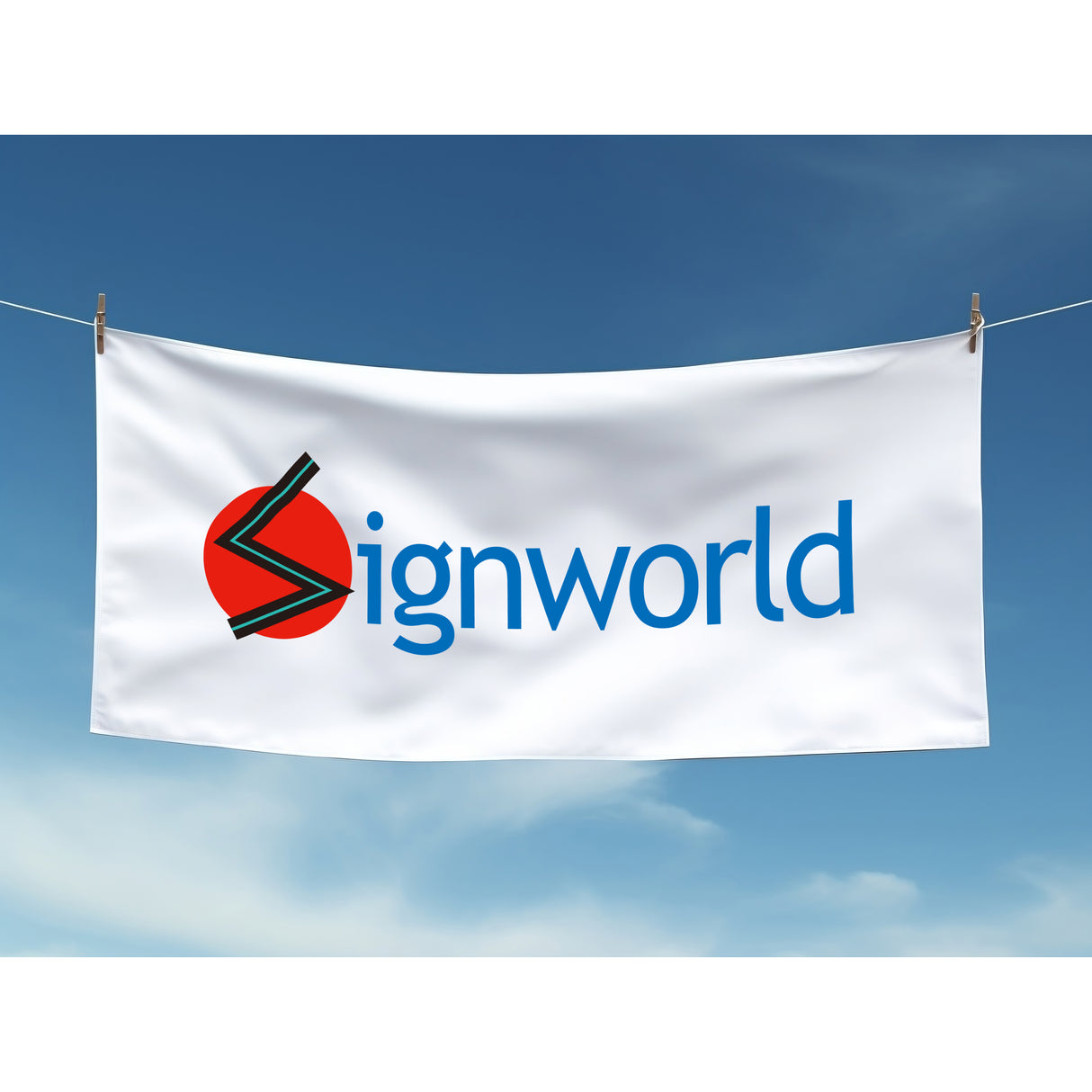 Custom Size Flag Printing - Double Sided
