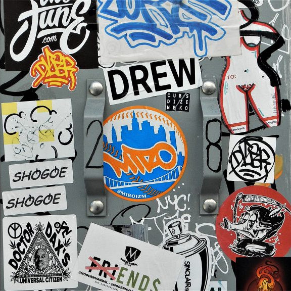 Egg Shell Die-Cut Stickers
