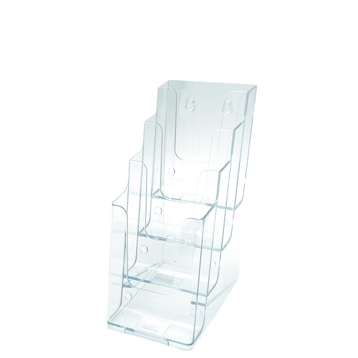 Tri-Fold Brochure Holder - 4 Pockets