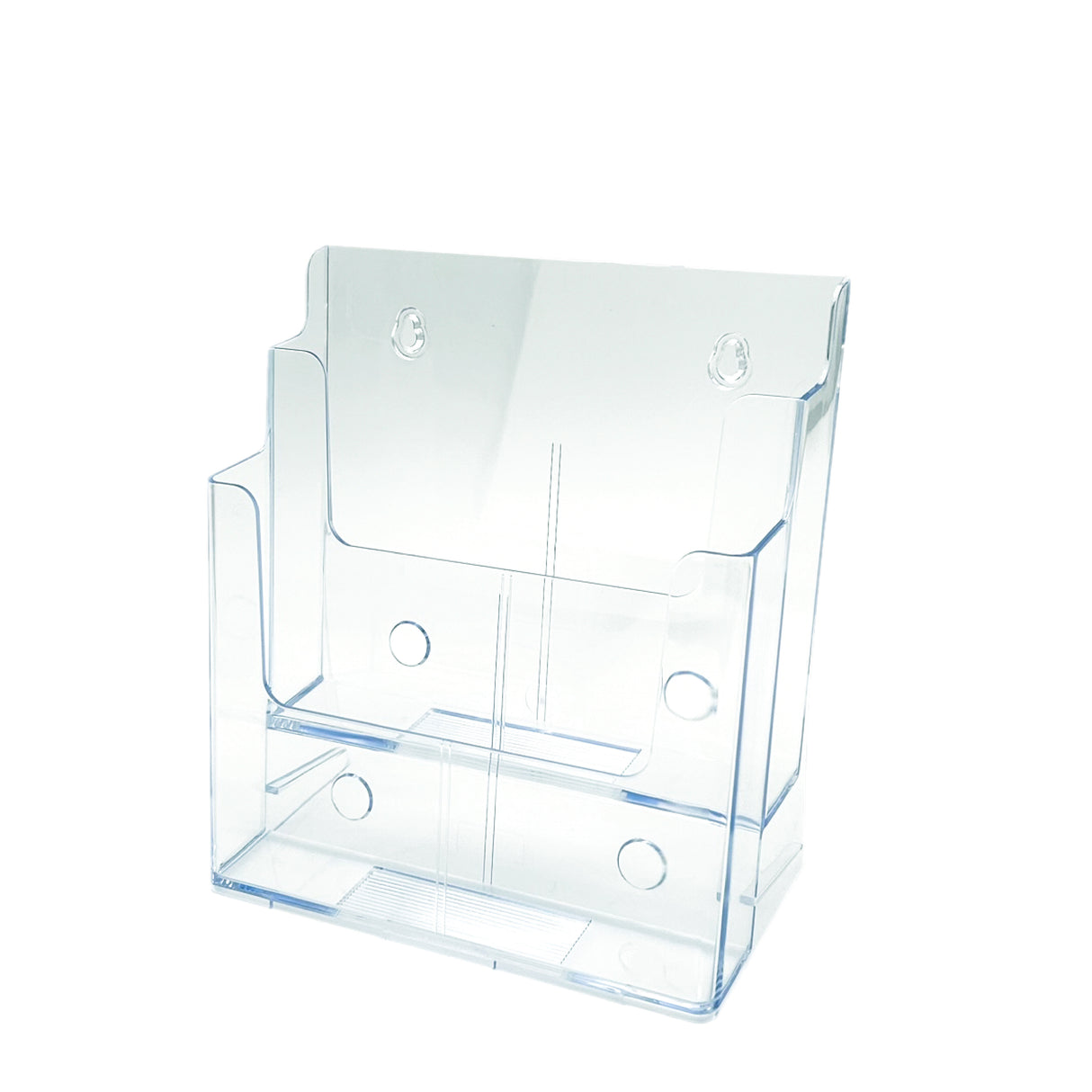 Letter Size Brochure Holder - 2 Pockets