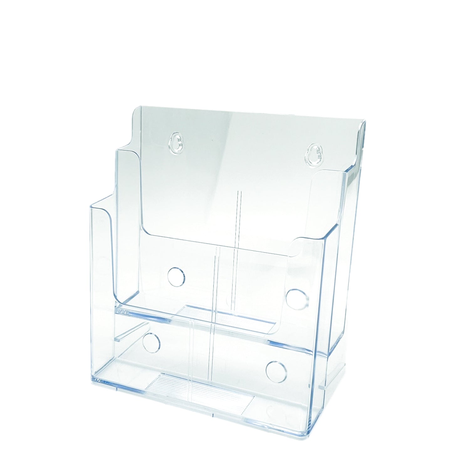 Letter Size Brochure Holder - 2 Pockets