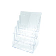 Letter Size Brochure Holder - 4 Pockets