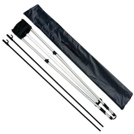 Small X Banner Stand 24" x 63" - Stand Only
