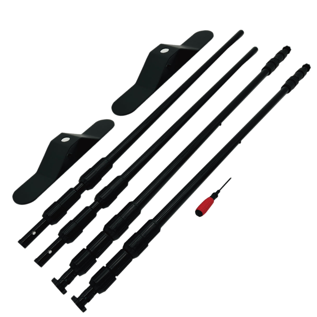 Telescopic Step & Repeat Banner Stand 8Ft - with Fabric Print