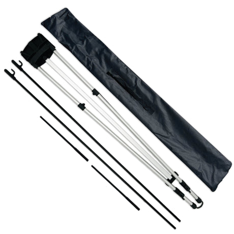 Medium  X Banner Stand 32" x 72" - Stand Only