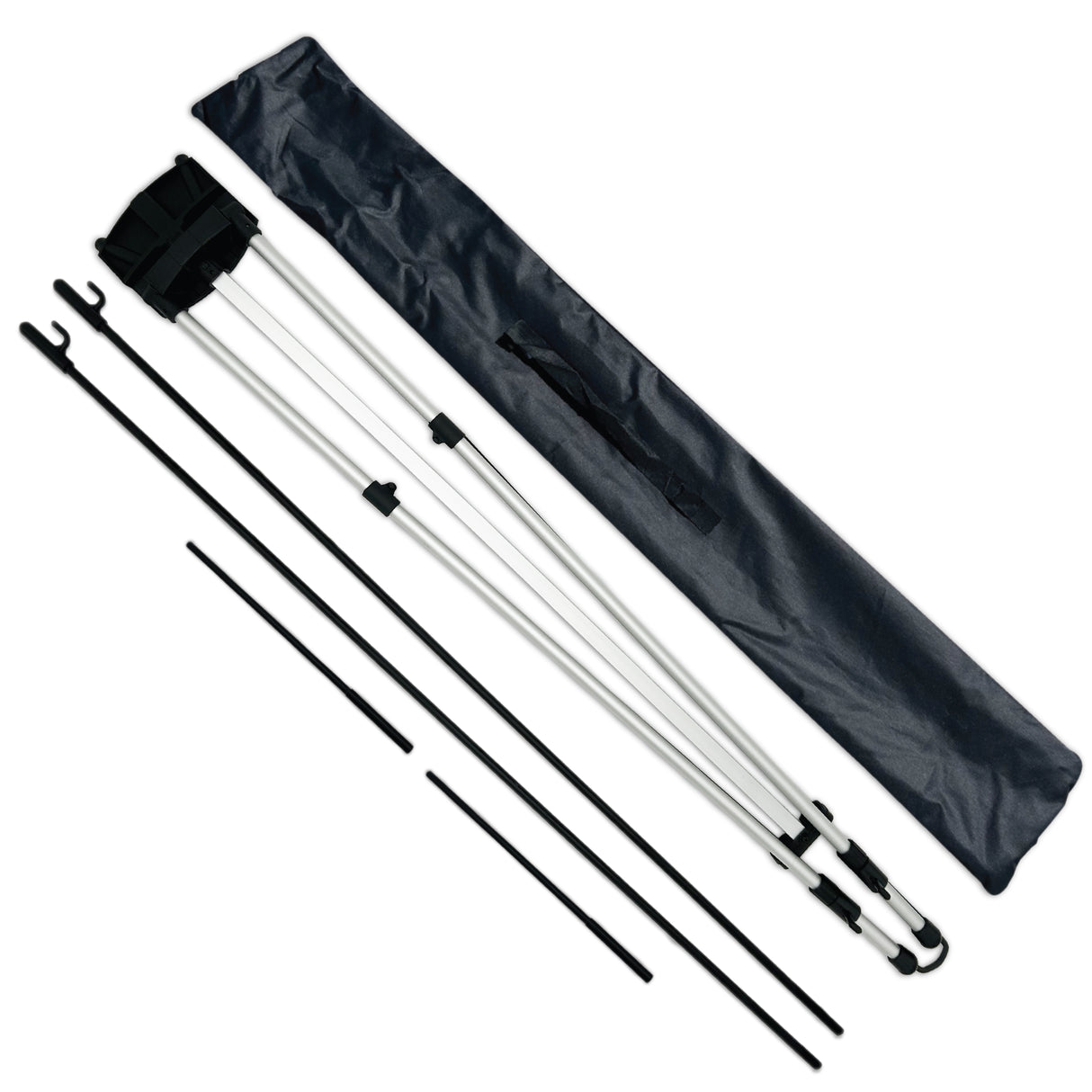 Medium  X Banner Stand 32" x 72" with Vinyl Print