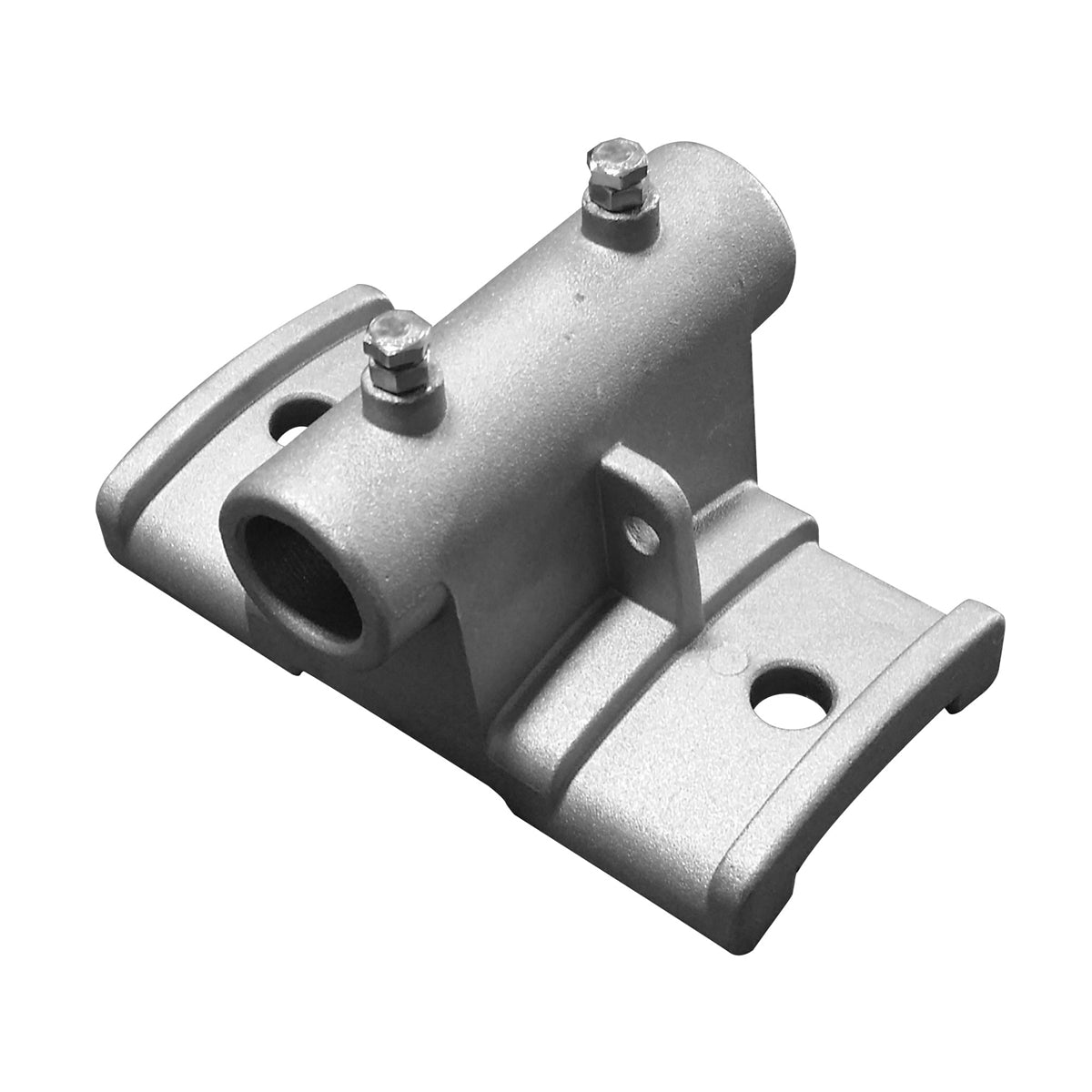 Double Sided Street Pole Banner Bracket 24" with (2) 24" x 36" Vinyl Banners