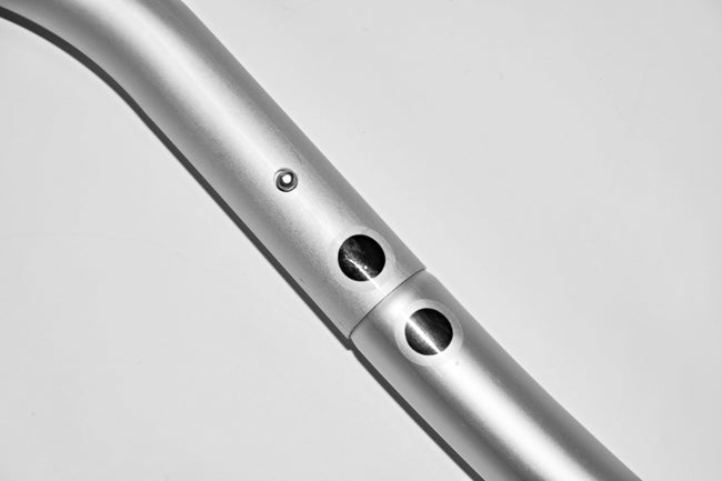 6 ft Table Top Curve Tube Display - Display Frame Only