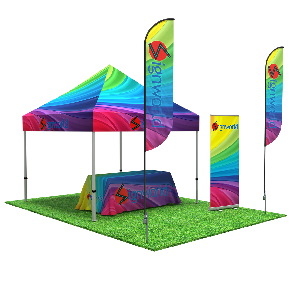 Trade Show Display Set - Outdoor #8