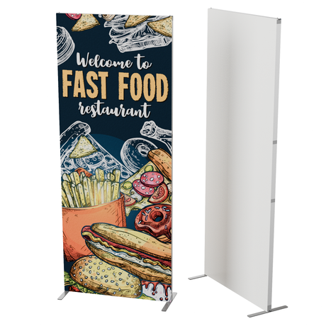 3 ft Ultrathin Display with Print