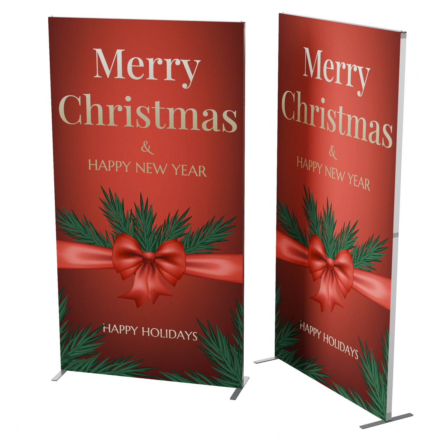4 ft Ultrathin Display with Double Sided Print