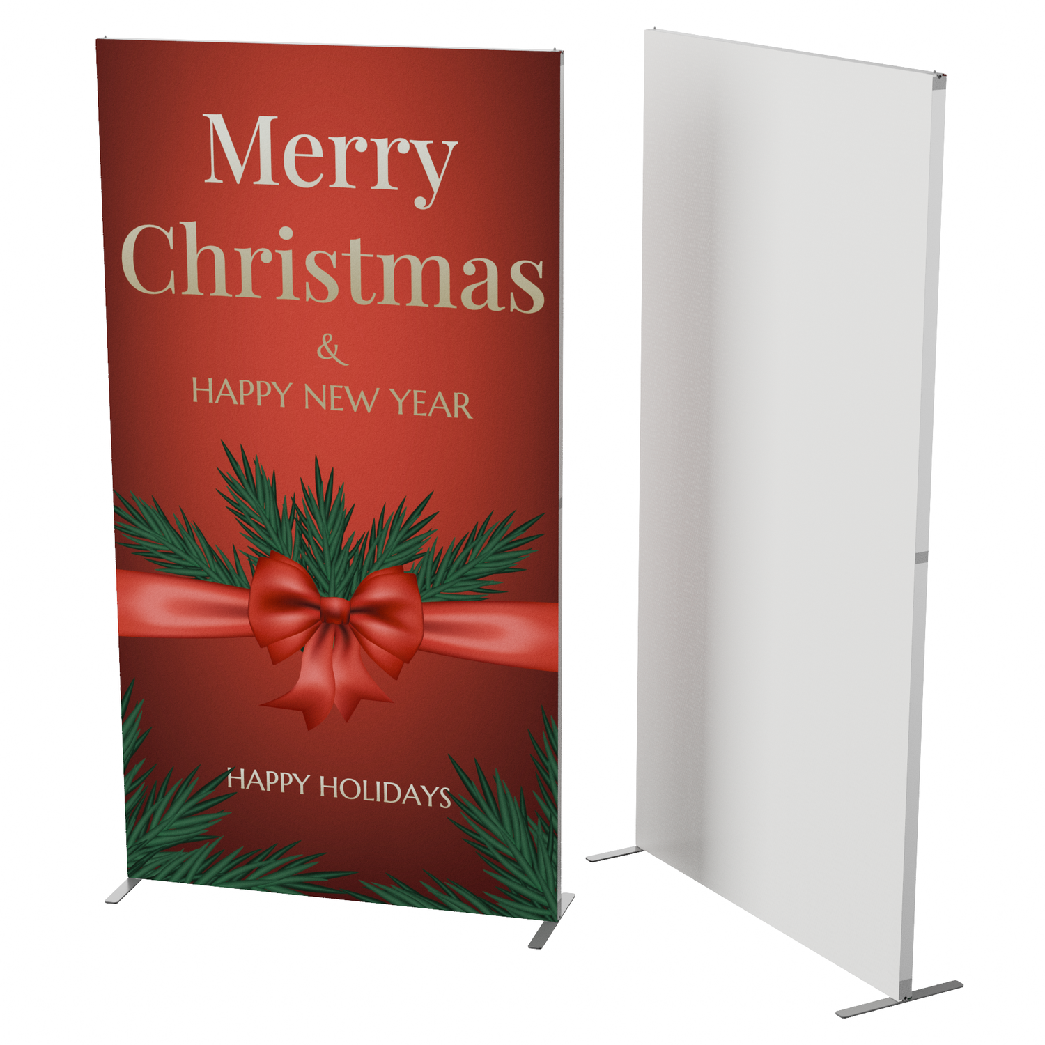 4 ft Ultrathin Display with Print