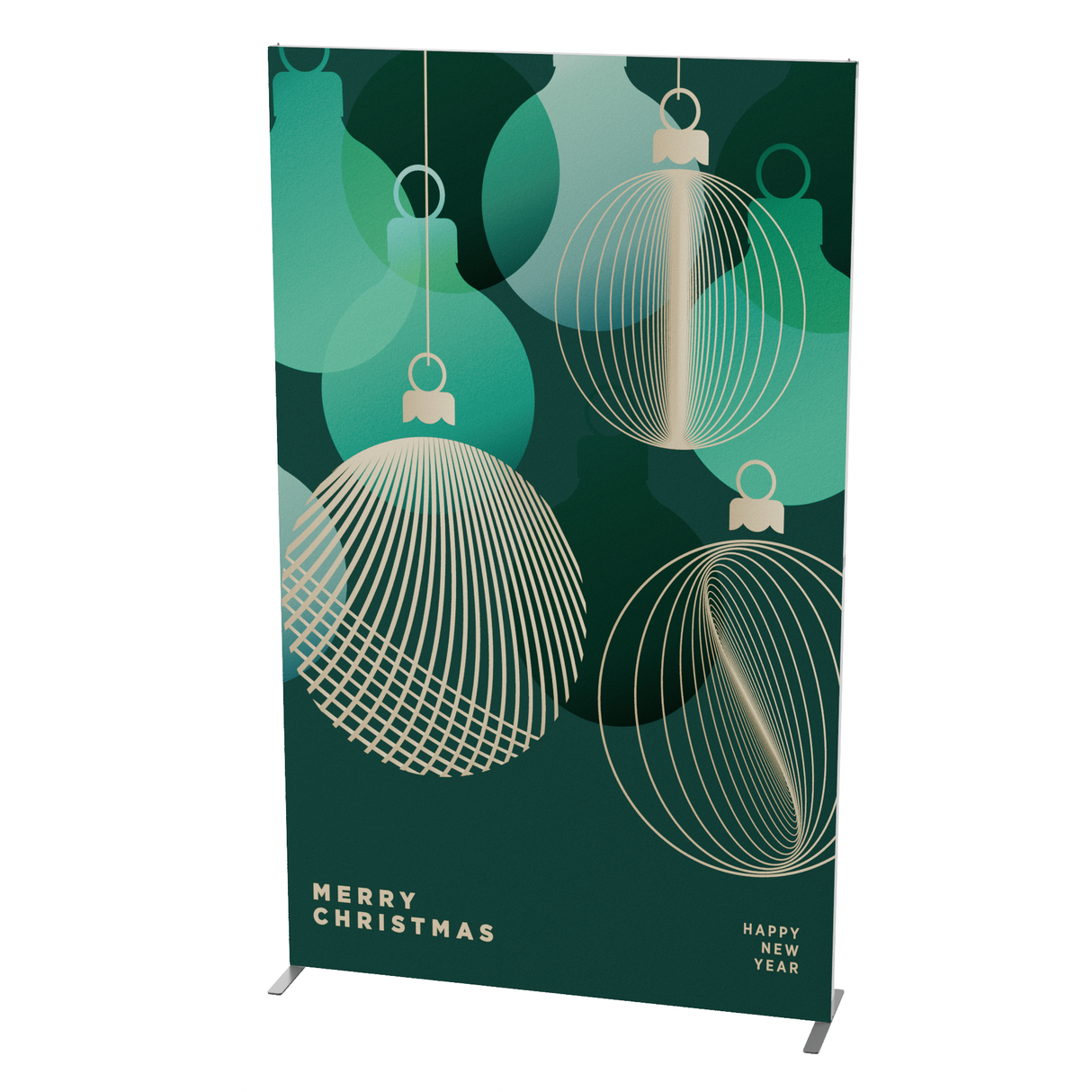 5 ft Ultrathin Display with Double Sided Print