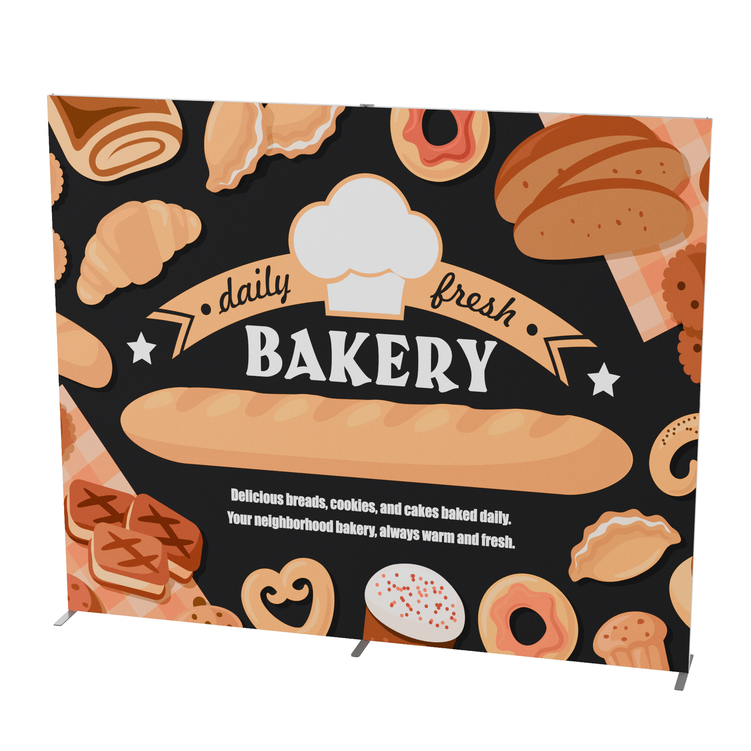 10 ft Ultrathin Display with Print