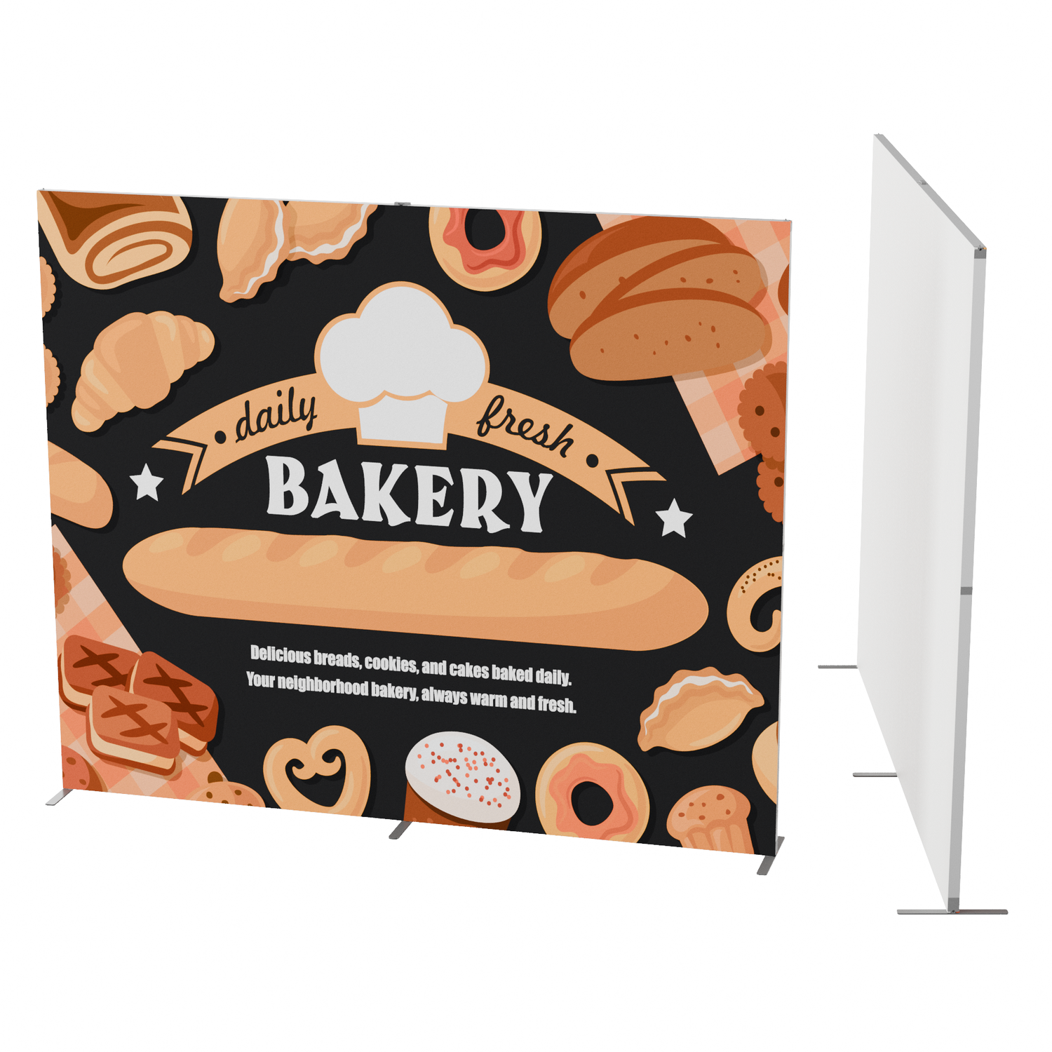 10 ft Ultrathin Display with Print