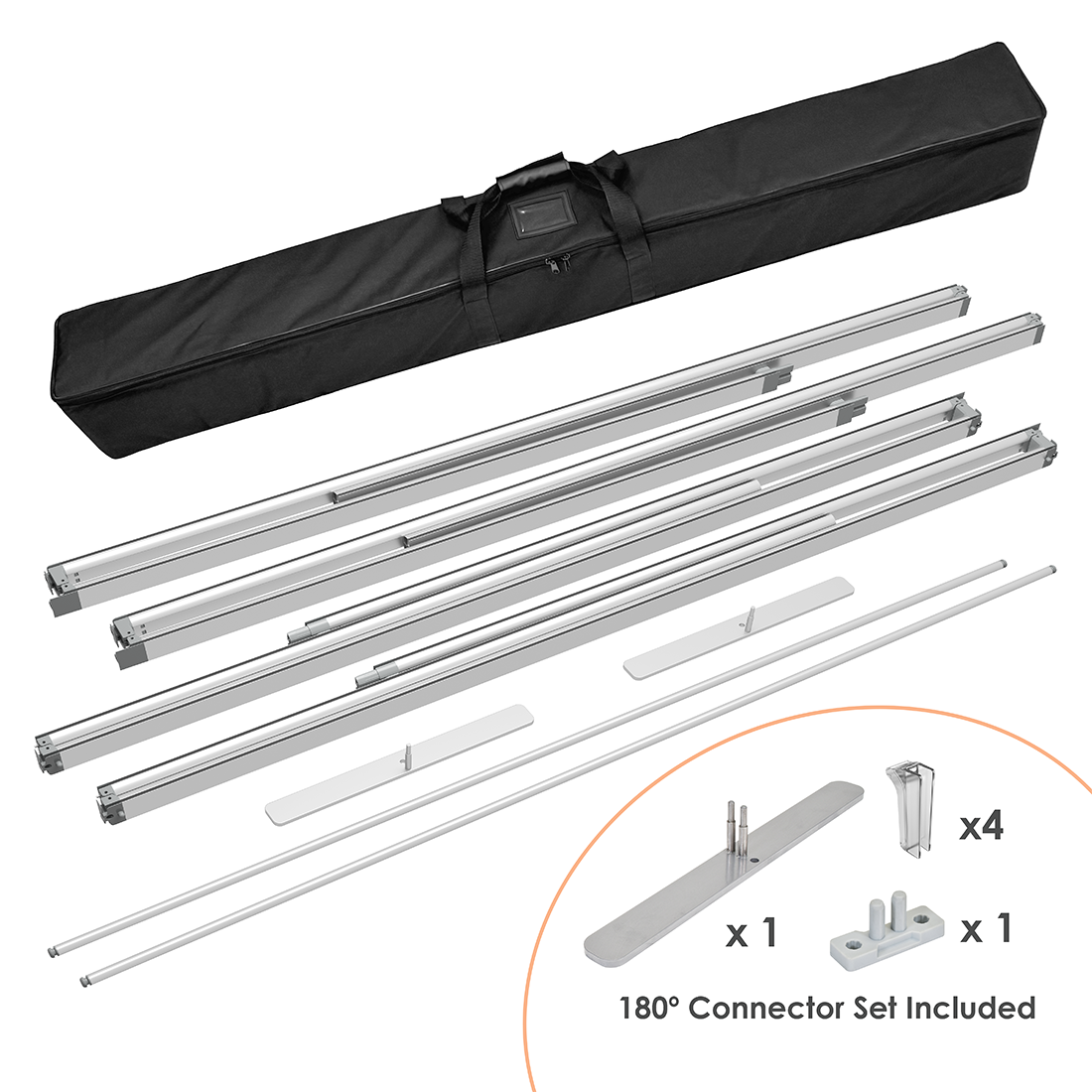 10 ft Ultrathin Display with Print