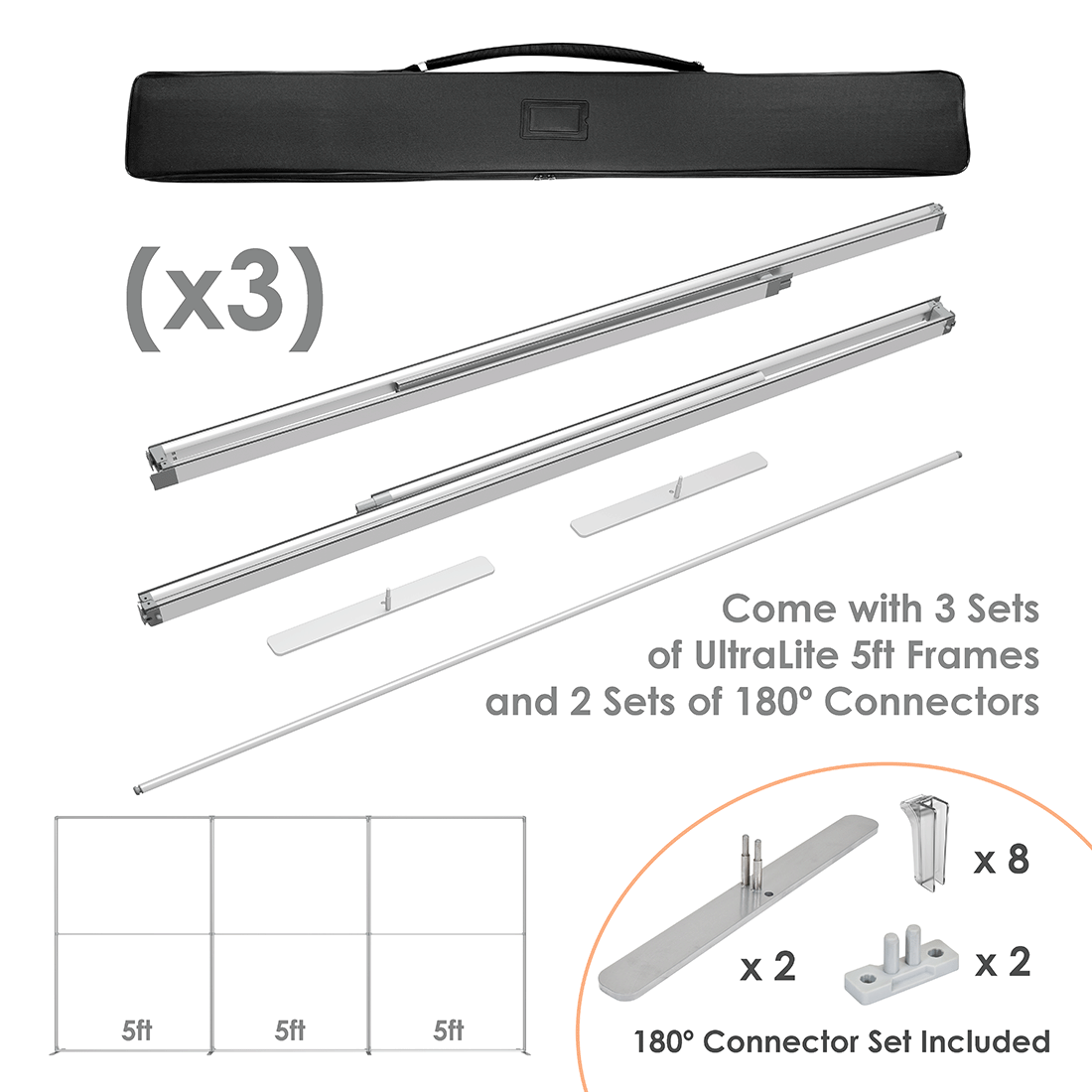 15 ft Ultrathin Display with Print