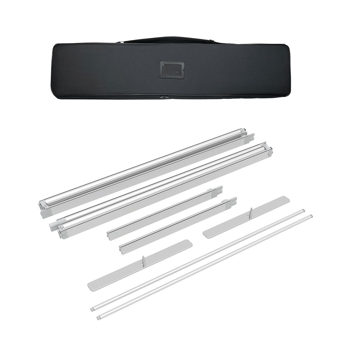 3 ft Ultrathin Display with Double Sided Print