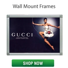 Wall Mount Frames