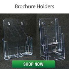 Brochure Holders, Literature Racks, Signworld America