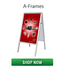A Frame Poster Frames, Sidewalk Signs, Signworld America