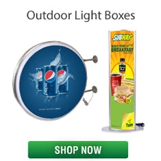 Outdoor Light Boxes