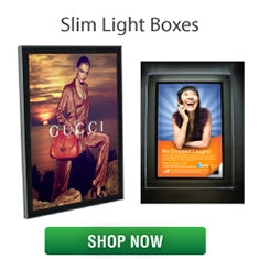 Slim Light Boxes