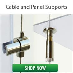 Cable Displays, Panel Supports, Cable Wires, Signworld America