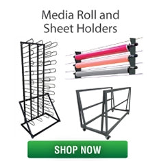 Media Roll and Sheet Holders