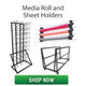 Media Roll and Sheet Holders