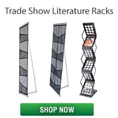 Trade Show Literature Racks