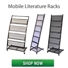 Mobile Literature Racks Signworld America