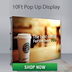 10Ft Pop Up Displays