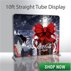 10Ft Straight Tube Display Signworld America