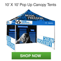 10ft Pop Up Canopy Tents