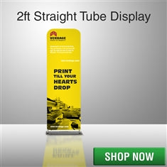 2Ft Straight Tube Display