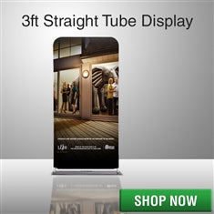 3Ft Straight Tube Display