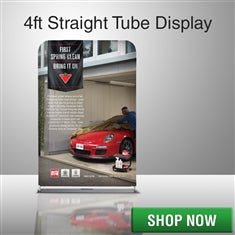 4Ft Straight Tube Display