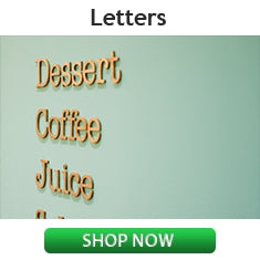 Custom Sign Letters – Signworld America