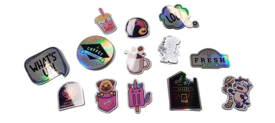 Custom Stickers/ Labels – Signworld America