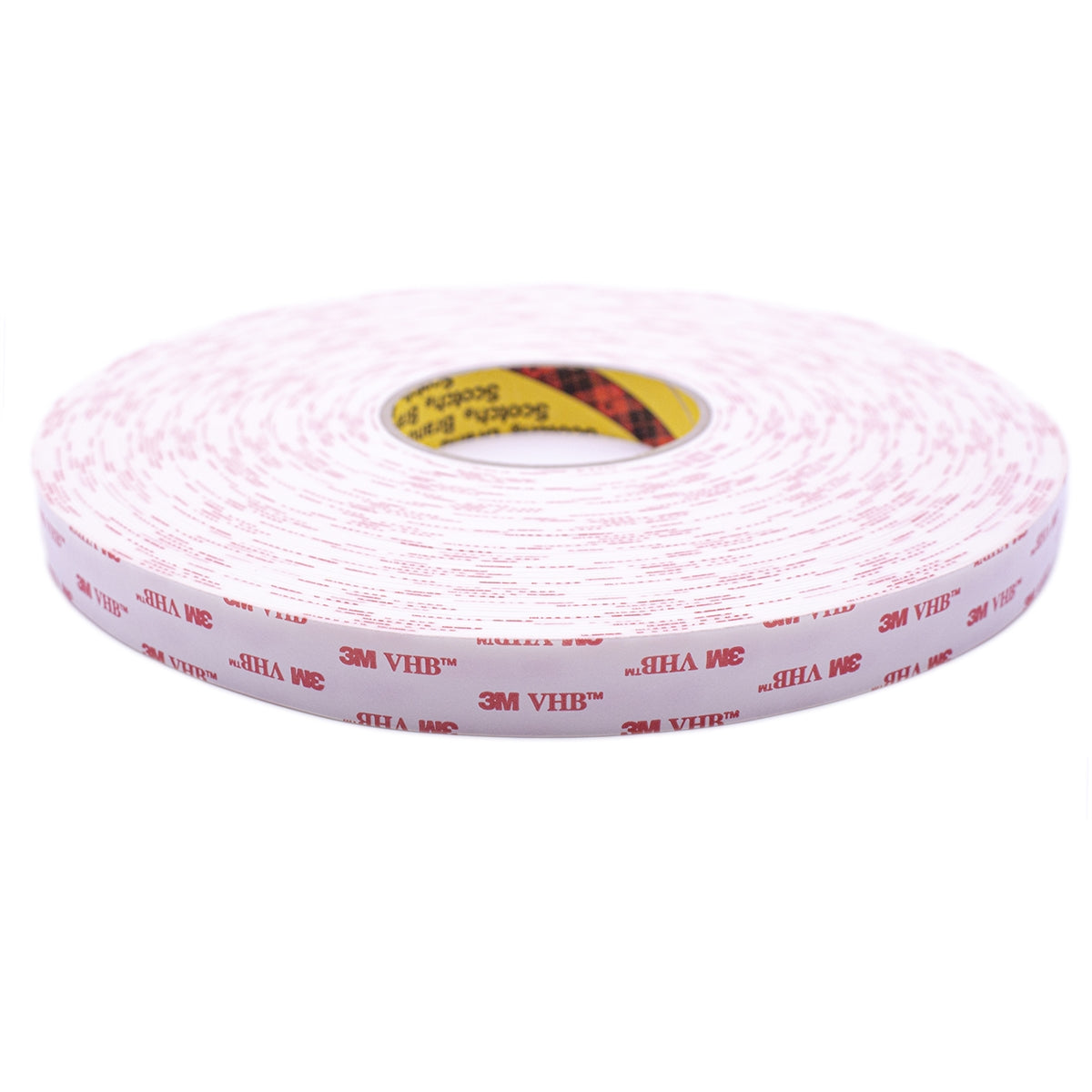 3M 4945 VHB White Double-Sided Tape - 3/4" x 108' (36 yds)