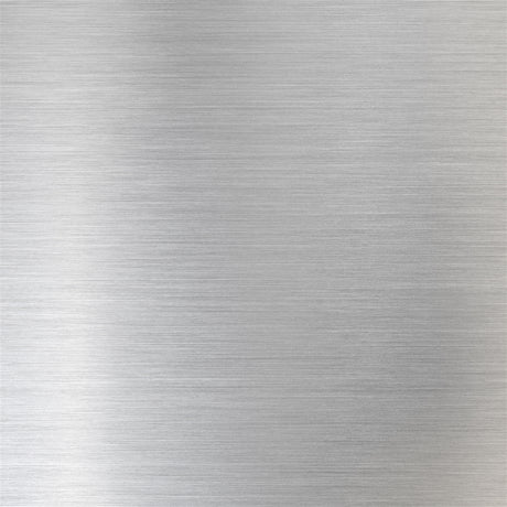 Brushed Clear Anodized Aluminum Sheet .040"x48"x96"