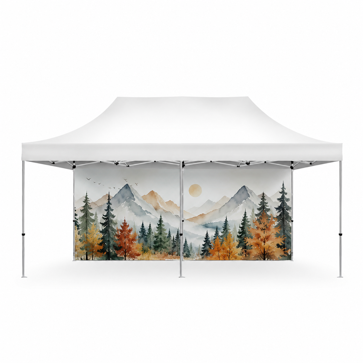 20 ft Canopy Tent Backwall