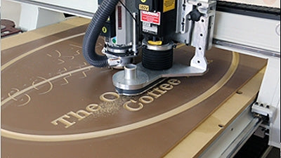 Customize CNC Router Cutting and Engraving with your Supplied Material