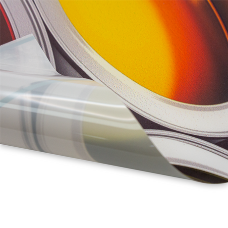 Custom Size Backlit Film Printing - Non-adhesive Back