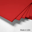 IntePro Corrugated Plastic - Red