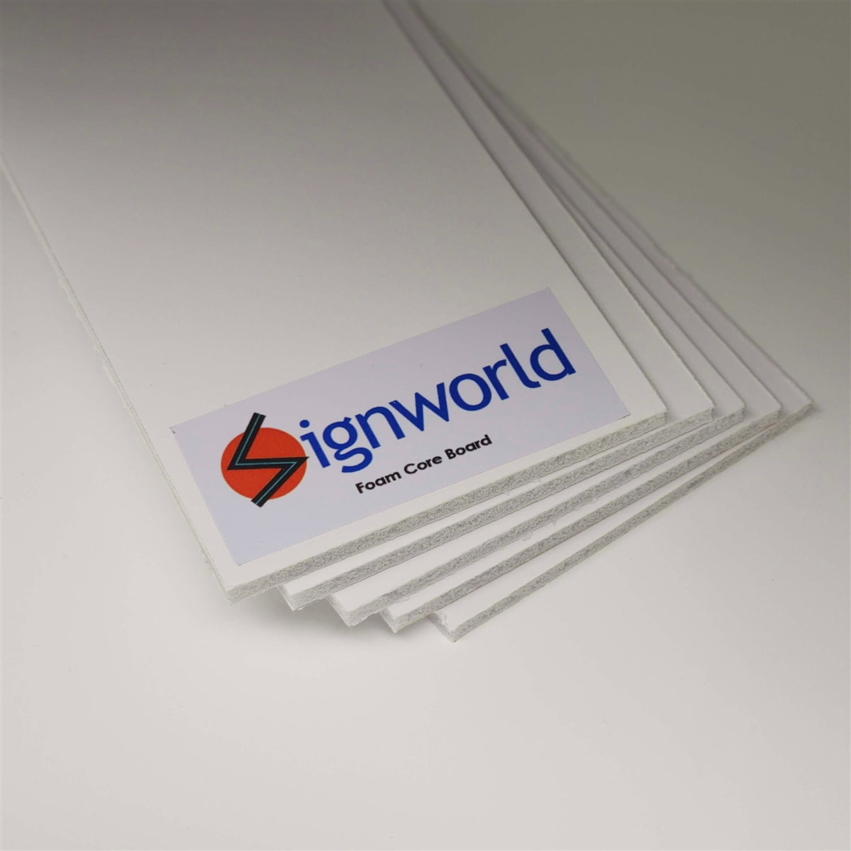 Foam Core Board - 1 sheet (4' x 8') – Signworld America