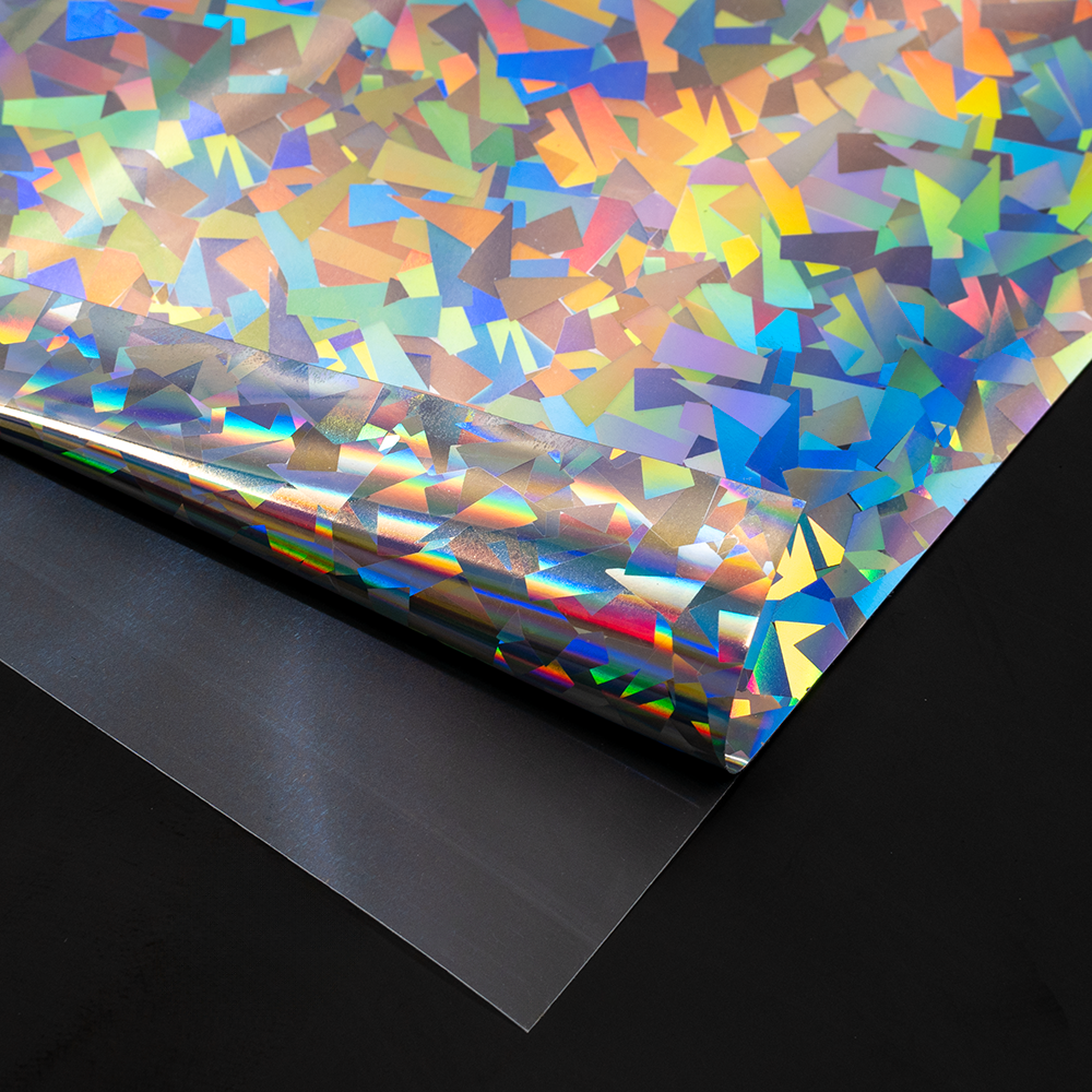 Signworld Holographic Crystal Adhesive Vinyl 50"x150'