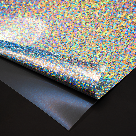 Signworld Holographic Glitter Adhesive Vinyl 50"x150'