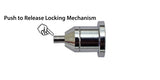 Cable Display Systems: Fixing Style Shelf Support (open top) - 6 pcs